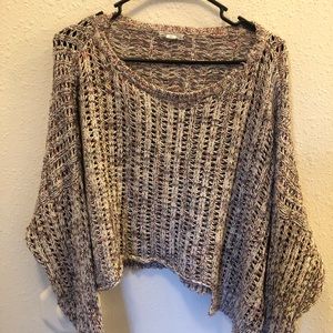 Knit sweater